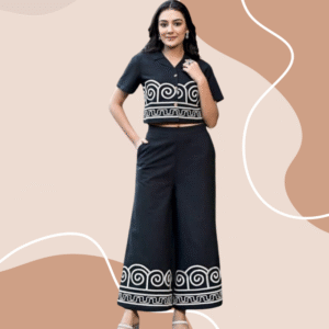 Casual Wear Pant Top Set || Fancy Co-Ord Set